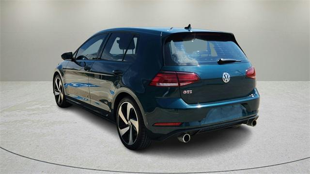 used 2019 Volkswagen Golf GTI car, priced at $24,393