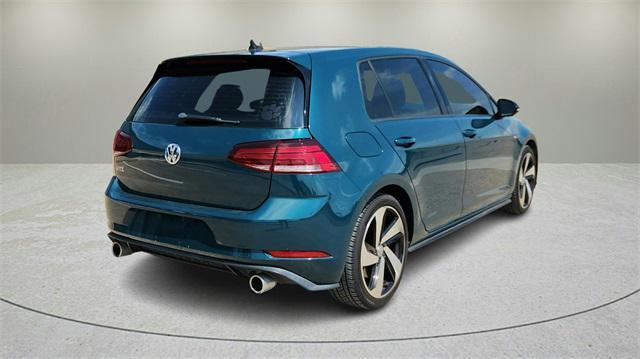 used 2019 Volkswagen Golf GTI car, priced at $24,393