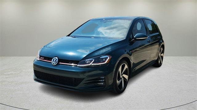 used 2019 Volkswagen Golf GTI car, priced at $24,393