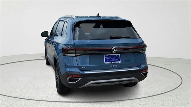 new 2025 Volkswagen Taos car, priced at $30,663