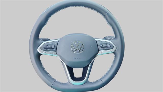 new 2025 Volkswagen Taos car, priced at $30,663