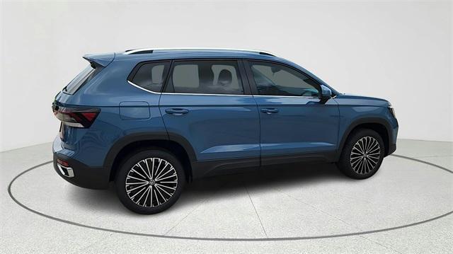 new 2025 Volkswagen Taos car, priced at $30,663