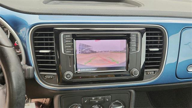 used 2016 Volkswagen Beetle car, priced at $16,998