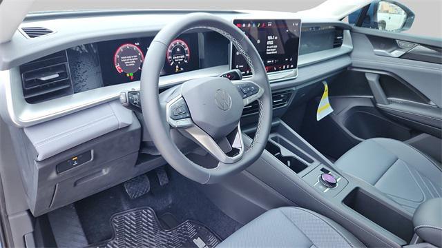 new 2025 Volkswagen Tiguan car, priced at $32,214