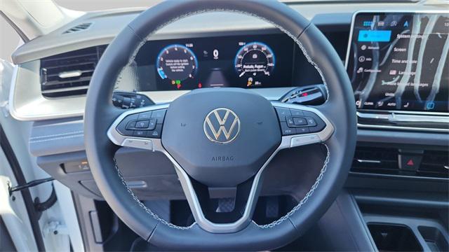 new 2025 Volkswagen Tiguan car, priced at $30,945