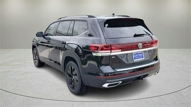 new 2025 Volkswagen Atlas car, priced at $41,382