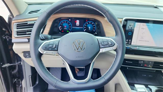 new 2025 Volkswagen Atlas car, priced at $41,382