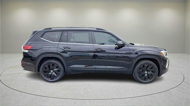 new 2025 Volkswagen Atlas car, priced at $41,382