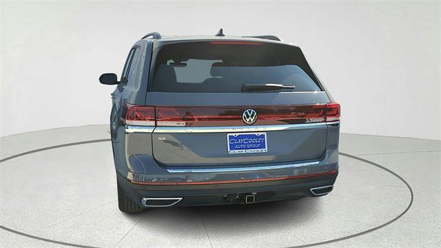 new 2026 Volkswagen Atlas car, priced at $47,586