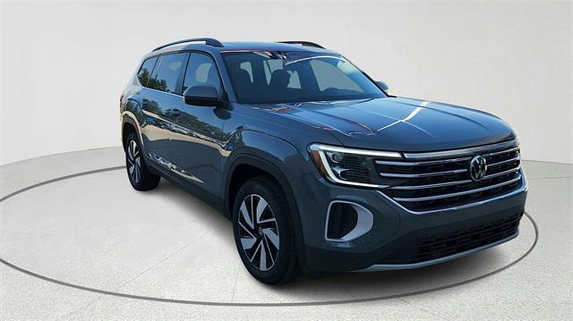 new 2026 Volkswagen Atlas car, priced at $47,586