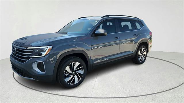 new 2026 Volkswagen Atlas car, priced at $47,586