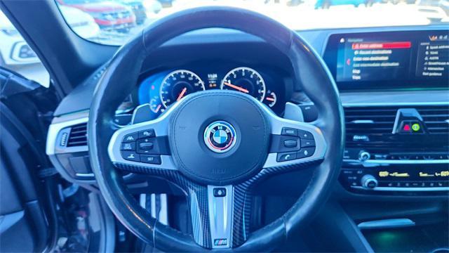 used 2019 BMW M550 car, priced at $31,214