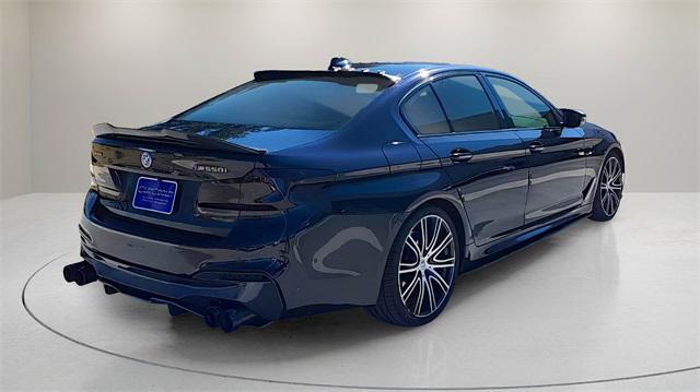 used 2019 BMW M550 car, priced at $31,214
