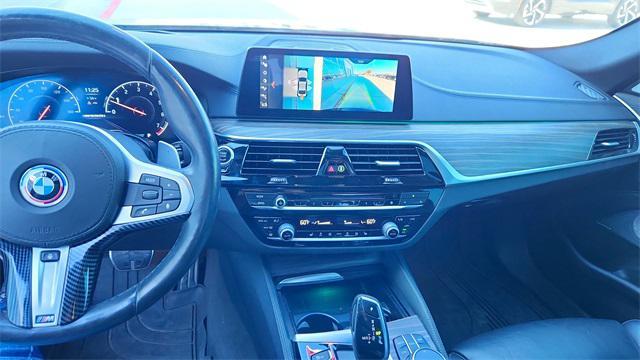 used 2019 BMW M550 car, priced at $31,214