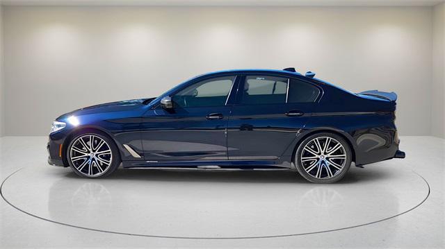 used 2019 BMW M550 car, priced at $31,214
