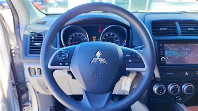 used 2021 Mitsubishi Outlander Sport car, priced at $17,327