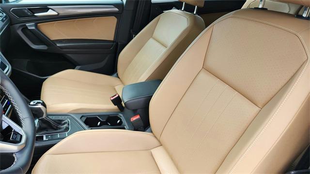 used 2023 Volkswagen Tiguan car, priced at $26,874