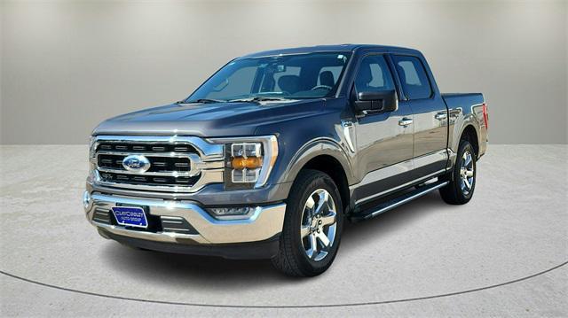 used 2023 Ford F-150 car, priced at $37,850