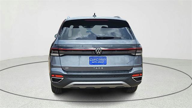 new 2025 Volkswagen Taos car, priced at $30,807