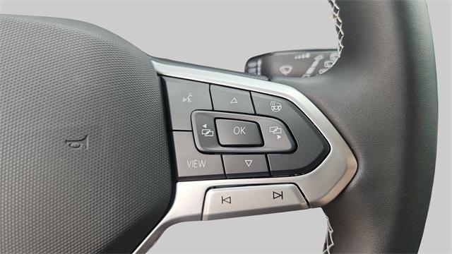 new 2025 Volkswagen Taos car, priced at $30,807