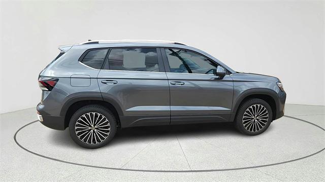 new 2025 Volkswagen Taos car, priced at $30,807
