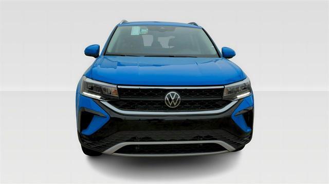 new 2024 Volkswagen Taos car, priced at $28,155