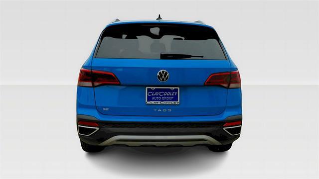 new 2024 Volkswagen Taos car, priced at $28,155
