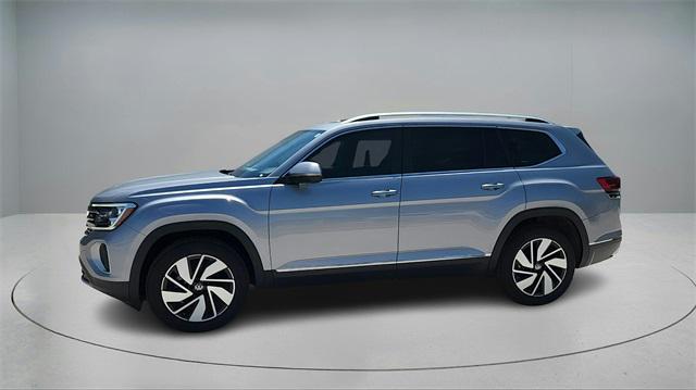 new 2025 Volkswagen Atlas car, priced at $45,399