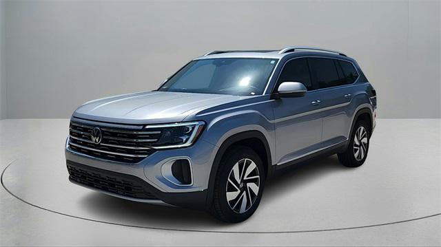 new 2025 Volkswagen Atlas car, priced at $45,399