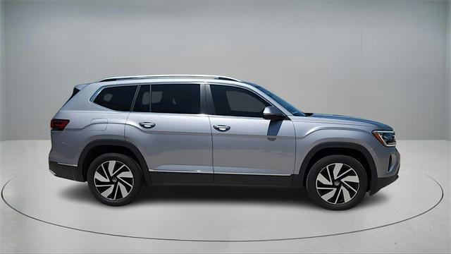new 2025 Volkswagen Atlas car, priced at $45,399