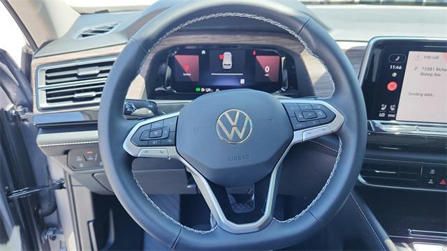 new 2025 Volkswagen Atlas car, priced at $45,399