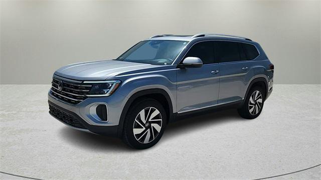 new 2025 Volkswagen Atlas car, priced at $47,899