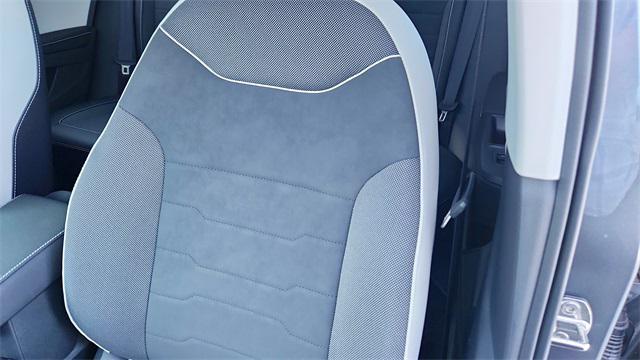 new 2025 Volkswagen Taos car, priced at $28,823