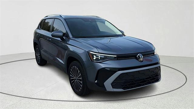 new 2025 Volkswagen Taos car, priced at $28,323