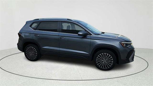 new 2025 Volkswagen Taos car, priced at $28,323