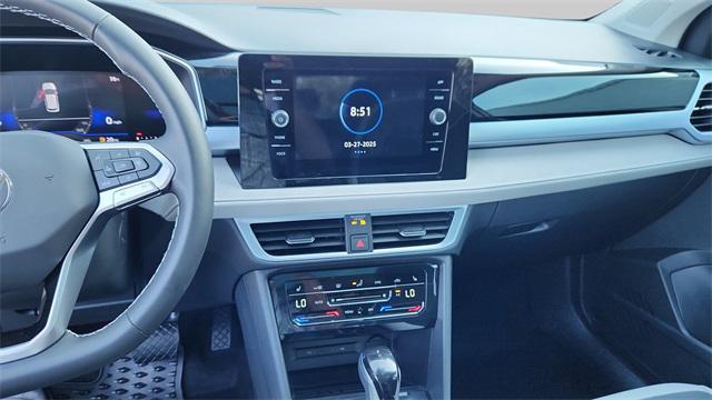 new 2025 Volkswagen Taos car, priced at $28,323