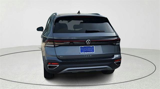 new 2025 Volkswagen Taos car, priced at $28,323