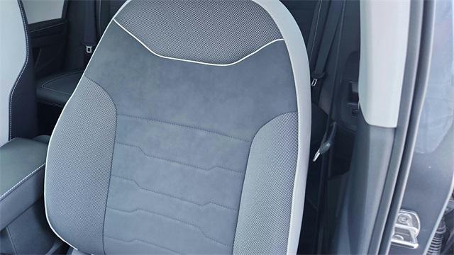 new 2025 Volkswagen Taos car, priced at $28,323