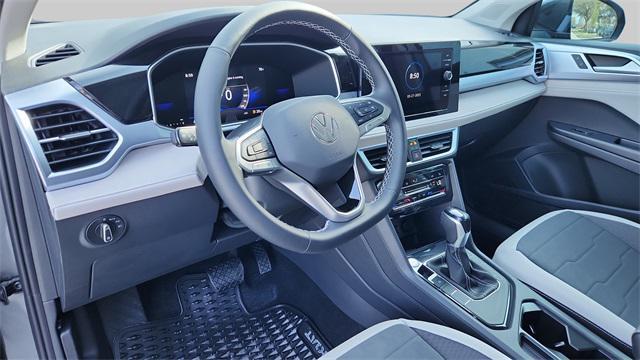 new 2025 Volkswagen Taos car, priced at $28,323