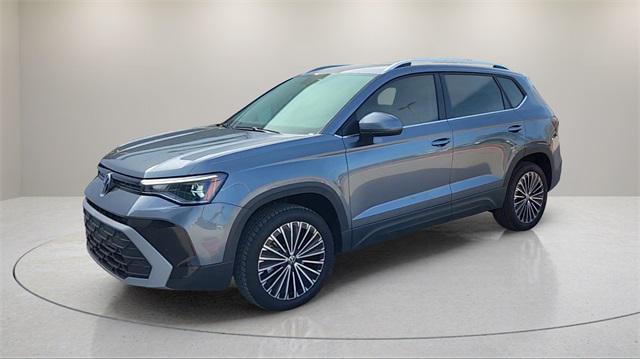 new 2025 Volkswagen Taos car, priced at $28,823