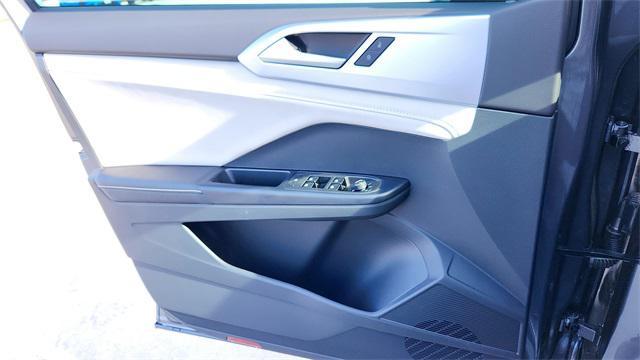 new 2025 Volkswagen Taos car, priced at $28,823