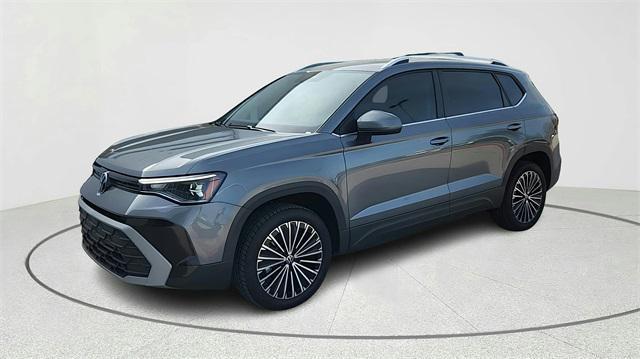 new 2025 Volkswagen Taos car, priced at $28,323