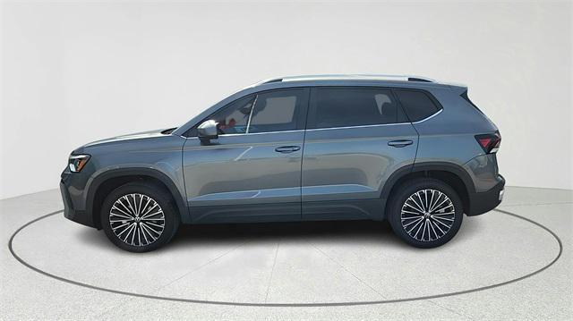 new 2025 Volkswagen Taos car, priced at $28,323