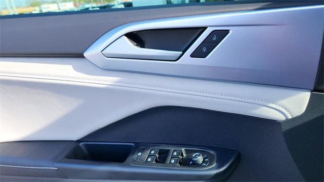 new 2025 Volkswagen Taos car, priced at $28,823