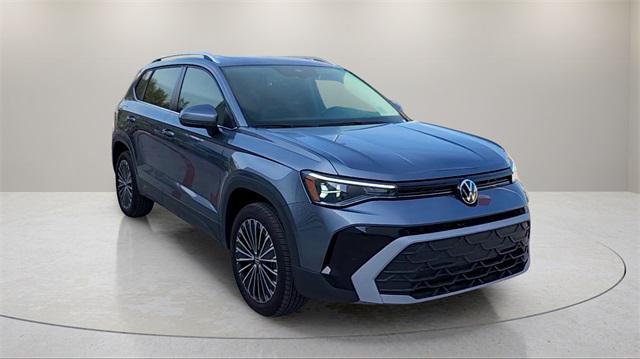 new 2025 Volkswagen Taos car, priced at $28,823
