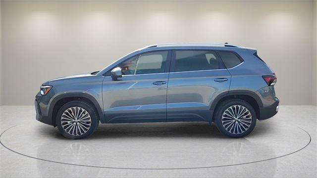 new 2025 Volkswagen Taos car, priced at $28,823