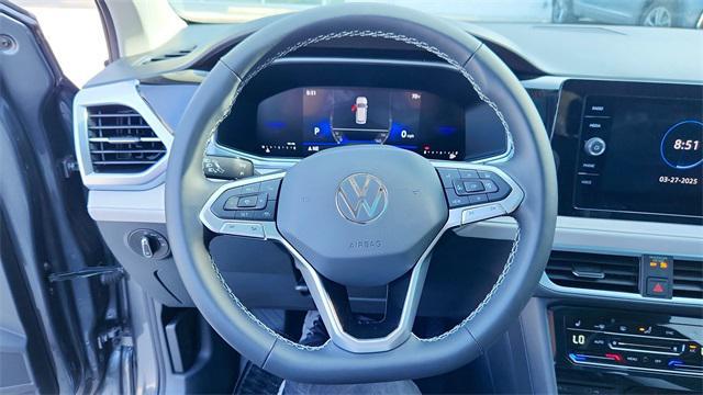 new 2025 Volkswagen Taos car, priced at $28,823