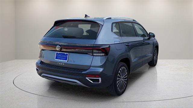 new 2025 Volkswagen Taos car, priced at $28,823