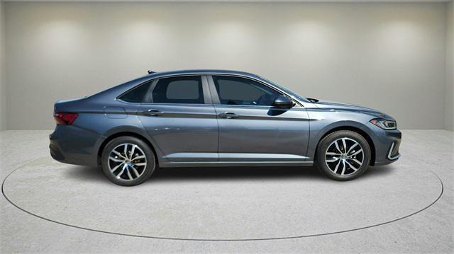 new 2025 Volkswagen Jetta car, priced at $25,616