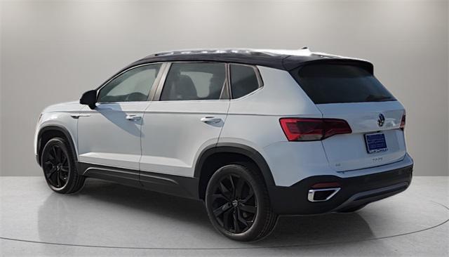 used 2024 Volkswagen Taos car, priced at $31,020